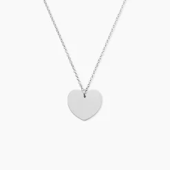 Histoire d'Or Collier Ylla Argent Blanc* Bijoux Personnalisés|Colliers