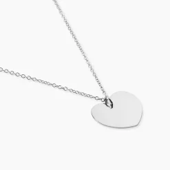 Histoire d'Or Collier Ylla Argent Blanc* Bijoux Personnalisés|Colliers