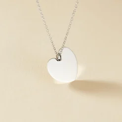 Histoire d'Or Collier Ylla Argent Blanc* Bijoux Personnalisés|Colliers