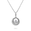 Histoire d'Or Collier Yoheved Argent Blanc Oxyde De Zirconium* Colliers|Colliers