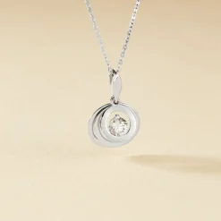 Histoire d'Or Collier Yoheved Argent Blanc Oxyde De Zirconium* Colliers|Colliers