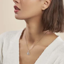 Histoire d'Or Collier Yoheved Argent Blanc Oxyde De Zirconium* Colliers|Colliers