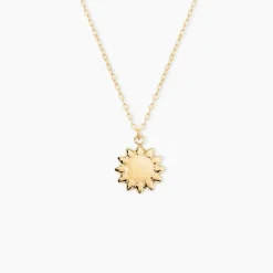 Clearance Histoire d'Or Collier Zabel Or Jaune