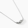 Histoire d'Or Collier Zachary Or Blanc Diamant Synthétique* Colliers|Colliers