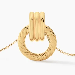 New Histoire d'Or Collier Zareen Or Jaune