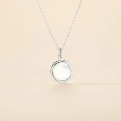 Histoire d'Or Collier Zea Argent Blanc Nacre* Colliers|Colliers