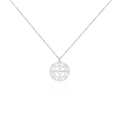 Histoire d'Or Collier Zelina Argent Blanc* Colliers|Colliers