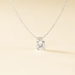 Histoire d'Or Collier Zilda De Zirconium or blanc oxyde