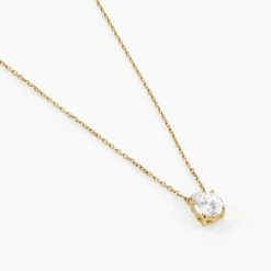 Histoire d'Or Collier Zilda De Zirconium or jaune oxyde