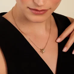 Histoire d'Or Collier Zinnia Plaqué Or Jaune* Colliers|Colliers