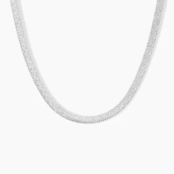 Histoire d'Or Collier Zoubeida Argent Blanc* Colliers|Colliers