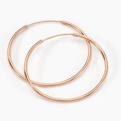 Discount Histoire d'Or Creoles Argent Rose Olympia argent blanc