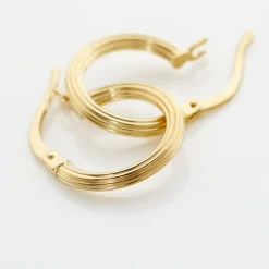 Sale Histoire d'Or Creoles Or Jaune Miempie