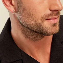 Histoire d'Or Créole Sylas Argent Blanc* Boucles D'Oreilles|Boucles D'Oreilles Fantaisie