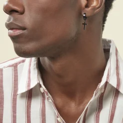 Best Histoire d'Or Créole Unitaire Acier Noir Feodor acier gris