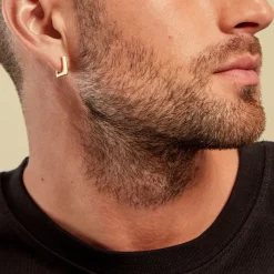 Histoire d'Or Créole Unitaire Amalfi* Boucles D'Oreilles|Piercings D'Oreilles