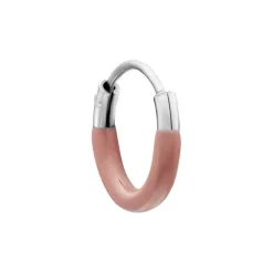 Histoire d'Or Créole Unitaire Argent Blanc Samba* Boucles D'Oreilles|Piercings D'Oreilles