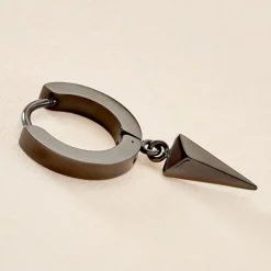 Hot Histoire d'Or Créole Unitaire Argyris Acier Noir