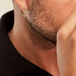 Histoire d'Or Créole Unitaire Galea Or Jaune* Boucles D'Oreilles|Piercings D'Oreilles