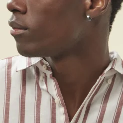 Histoire d'Or Créole Unitaire Helgo Acier Bicolore