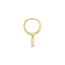 Discount Histoire d'Or Créole Unitaire Léria Or Jaune Oxydes De Zirconium