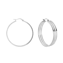 Histoire d'Or Créoles Adel* Boucles D'Oreilles|Boucles D'Oreilles Fantaisie