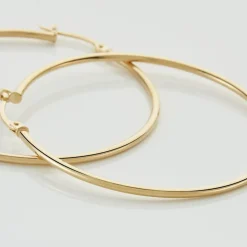 Histoire d'Or Créoles Agapanthe Or Jaune