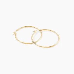 Online Histoire d'Or Créoles Agapanthe Or Jaune