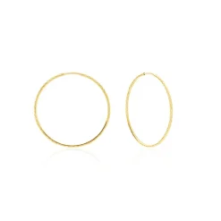 Histoire d'Or Créoles Aglavie Flexibles Or Jaune* Boucles D'Oreilles|Boucles D'Oreilles Créoles