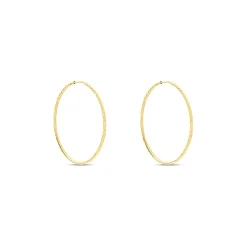 Histoire d'Or Créoles Aglavie Flexibles Or Jaune* Boucles D'Oreilles|Boucles D'Oreilles Créoles