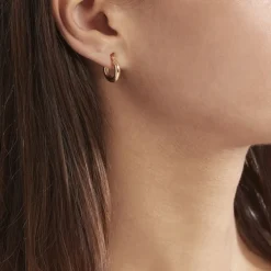 Clearance Histoire d'Or Créoles Ajania Or Jaune