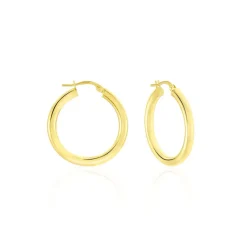 Histoire d'Or Créoles Ajania Or Jaune