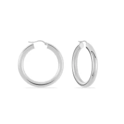 Online Histoire d'Or Créoles Amael acier blanc