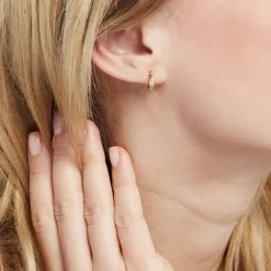 Outlet Histoire d'Or Créoles Ananas Or Jaune