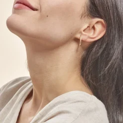 Histoire d'Or Créoles Anantha Or Jaune* Boucles D'Oreilles|Boucles D'Oreilles Créoles