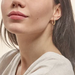 Histoire d'Or Créoles Anantha Or Jaune* Boucles D'Oreilles|Boucles D'Oreilles Créoles