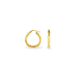 New Histoire d'Or Créoles Anantha Or Jaune