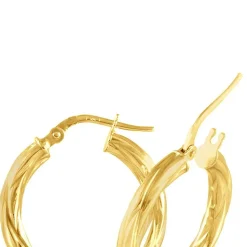 New Histoire d'Or Créoles Anantha Or Jaune