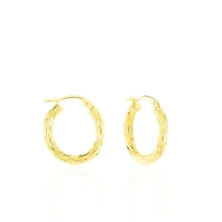 Best Histoire d'Or Créoles Anantha Or Jaune