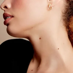 Histoire d'Or Créoles Anantha Or Jaune* Boucles D'Oreilles|Boucles D'Oreilles Créoles