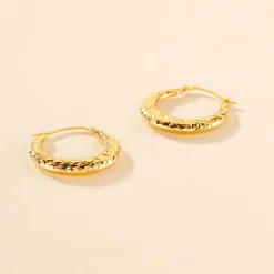 Best Histoire d'Or Créoles Annis Or Jaune