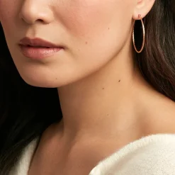 Histoire d'Or Créoles Anusha Plaqué Or Jaune* Boucles D'Oreilles|Boucles D'Oreilles Fantaisie