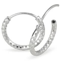 Histoire d'Or Créoles Argent Blanc Agathe* Boucles D'Oreilles|Boucles D'Oreilles Fantaisie