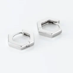 Histoire d'Or Créoles Argent Blanc Agnese* Boucles D'Oreilles|Boucles D'Oreilles Fantaisie