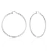Histoire d'Or Créoles Argent Blanc Anne* Boucles D'Oreilles|Boucles D'Oreilles Créoles
