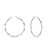 Histoire d'Or Créoles Argent Blanc Diane* Boucles D'Oreilles|Boucles D'Oreilles Créoles