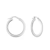 Histoire d'Or Créoles Argent Blanc Hally* Boucles D'Oreilles|Boucles D'Oreilles Fantaisie