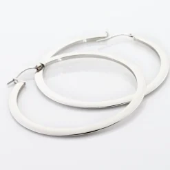 Clearance Histoire d'Or Créoles Argent Blanc Hally