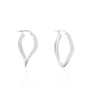 Histoire d'Or Créoles Argent Blanc Olivia* Boucles D'Oreilles|Boucles D'Oreilles Fantaisie