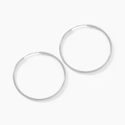 Best Histoire d'Or Créoles Olympia argent blanc